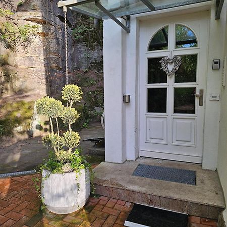 Villa Belvedere  Rathen Exterior foto