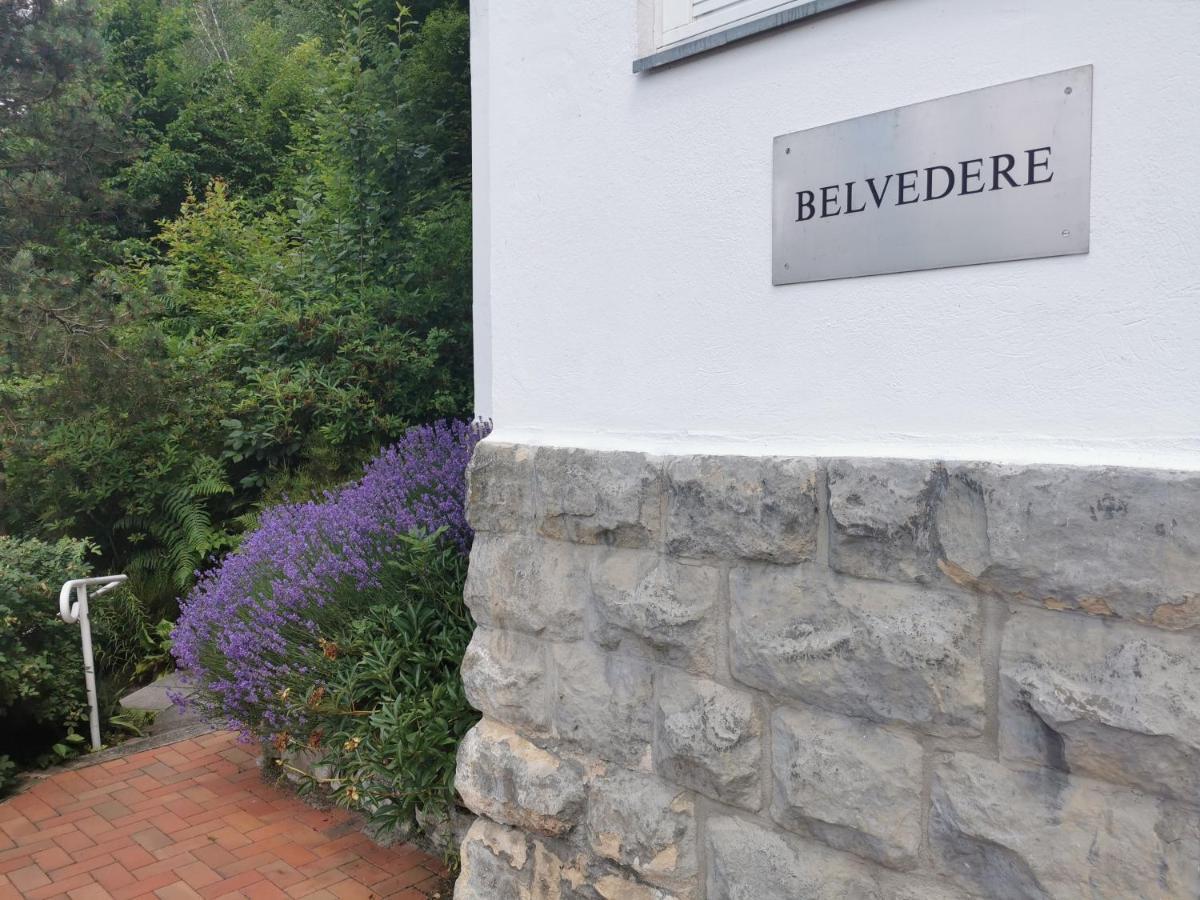 Villa Belvedere  Rathen Exterior foto