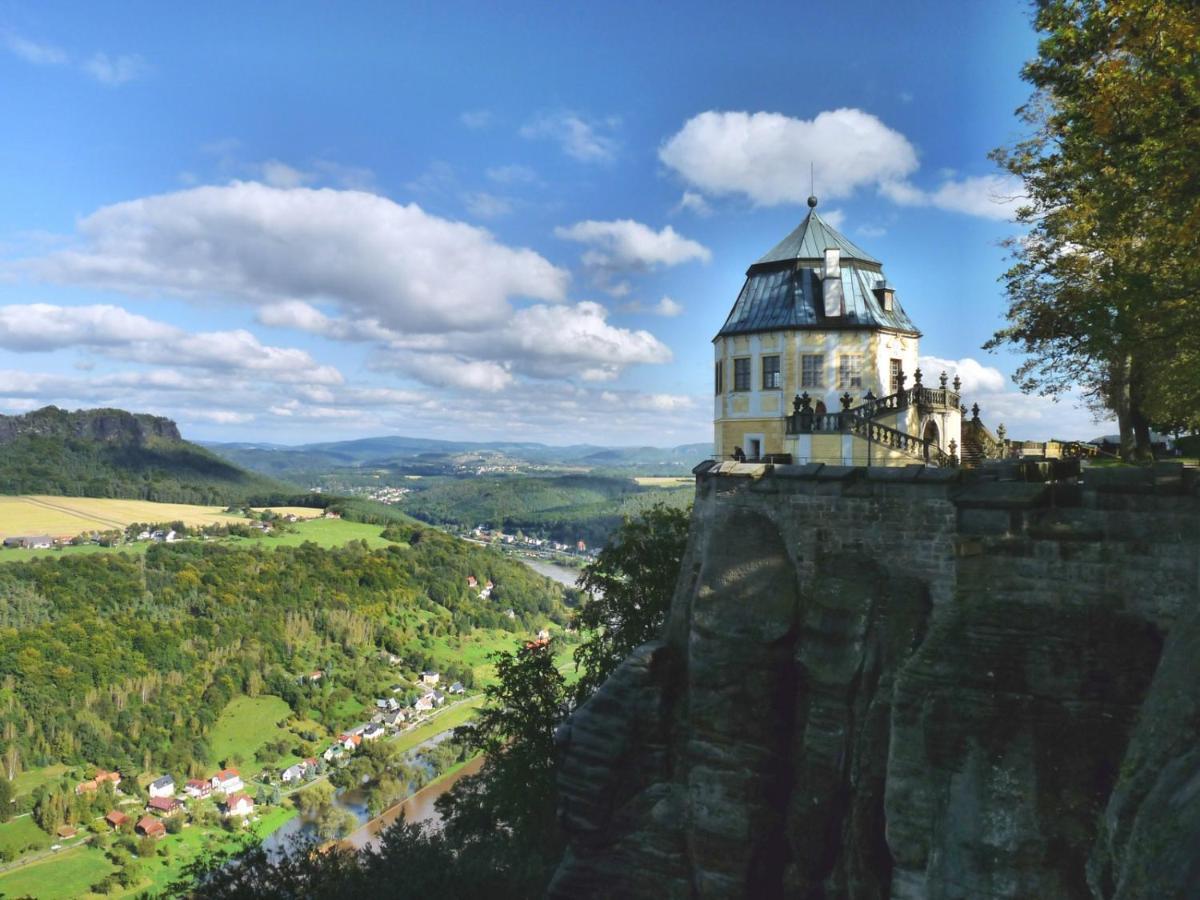 Villa Belvedere  Rathen Exterior foto