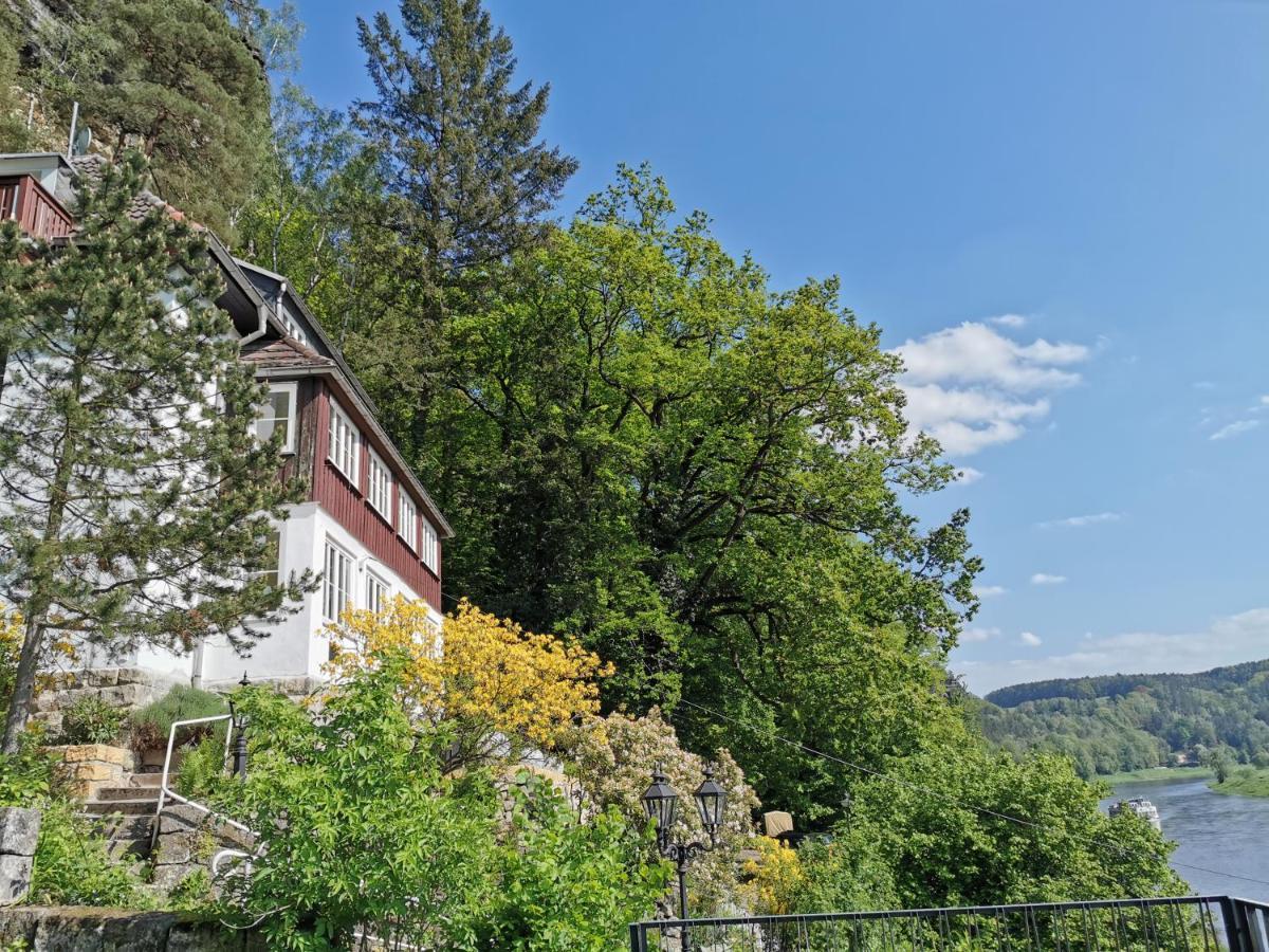Villa Belvedere  Rathen Exterior foto