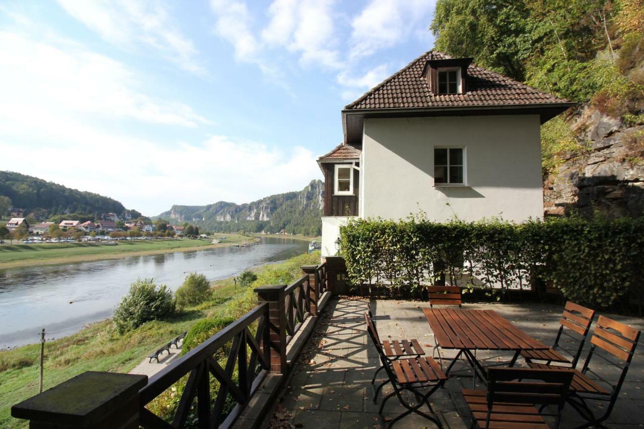 Villa Belvedere  Rathen Exterior foto